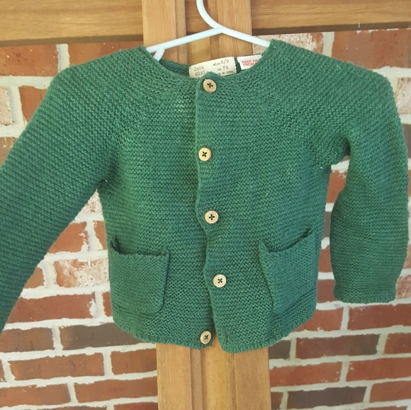 NEVER WORN, precious baby girl Zara cardigan - Picture 1 of 3